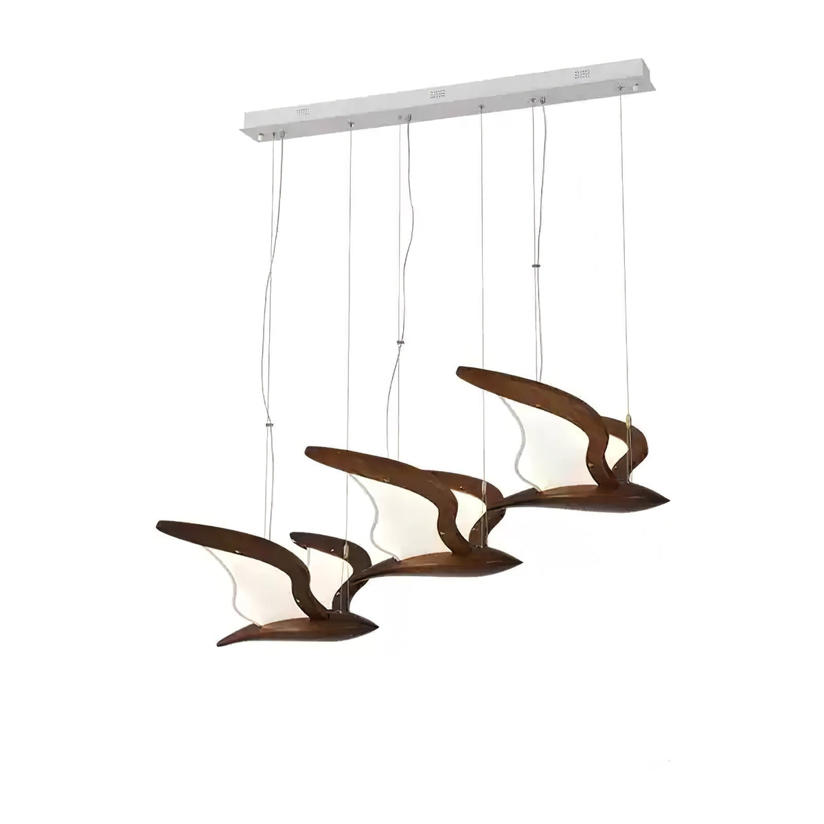 Lyvynia hanglamp van Organisch Hout