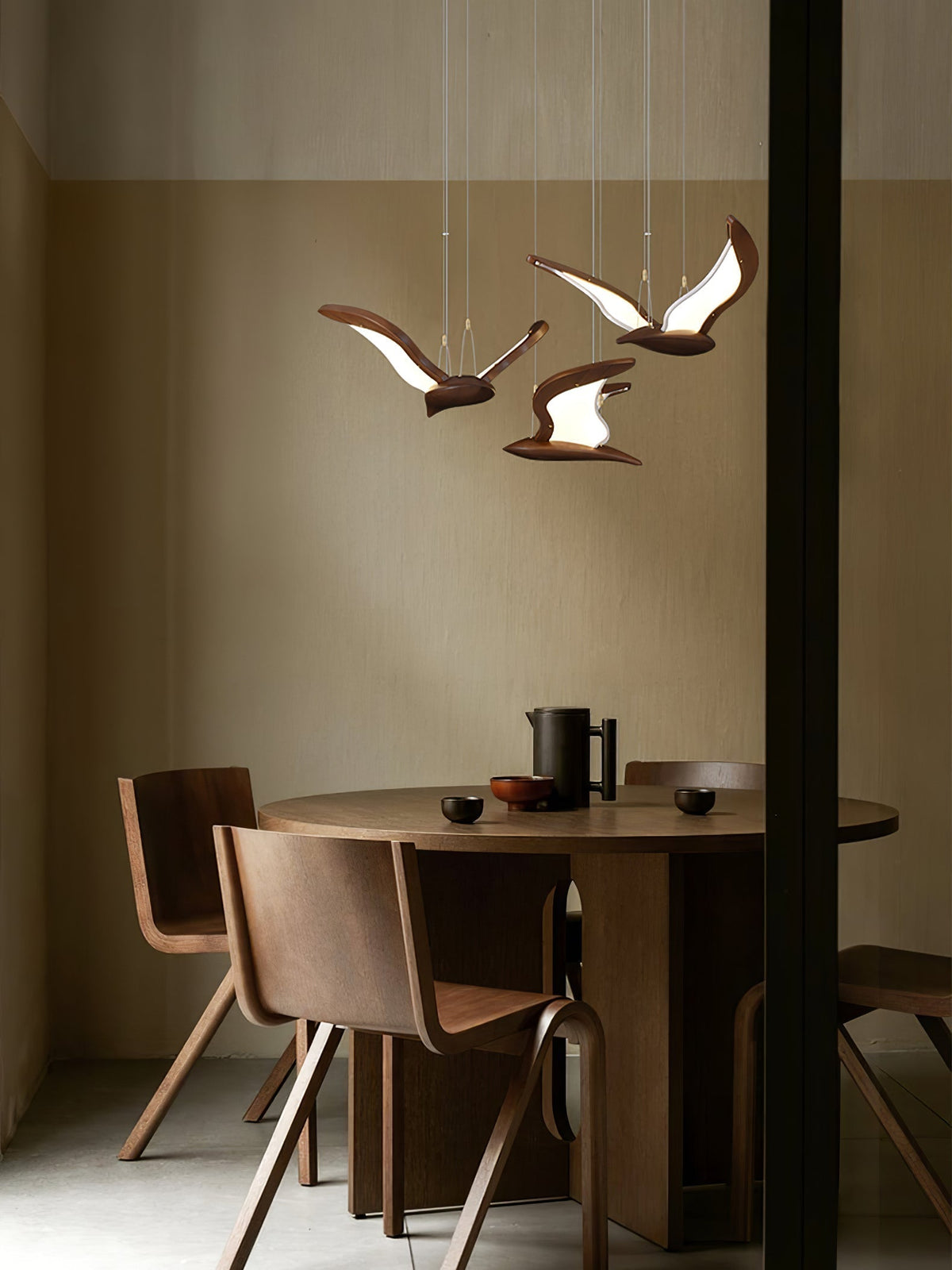 Lyvynia hanglamp van Organisch Hout