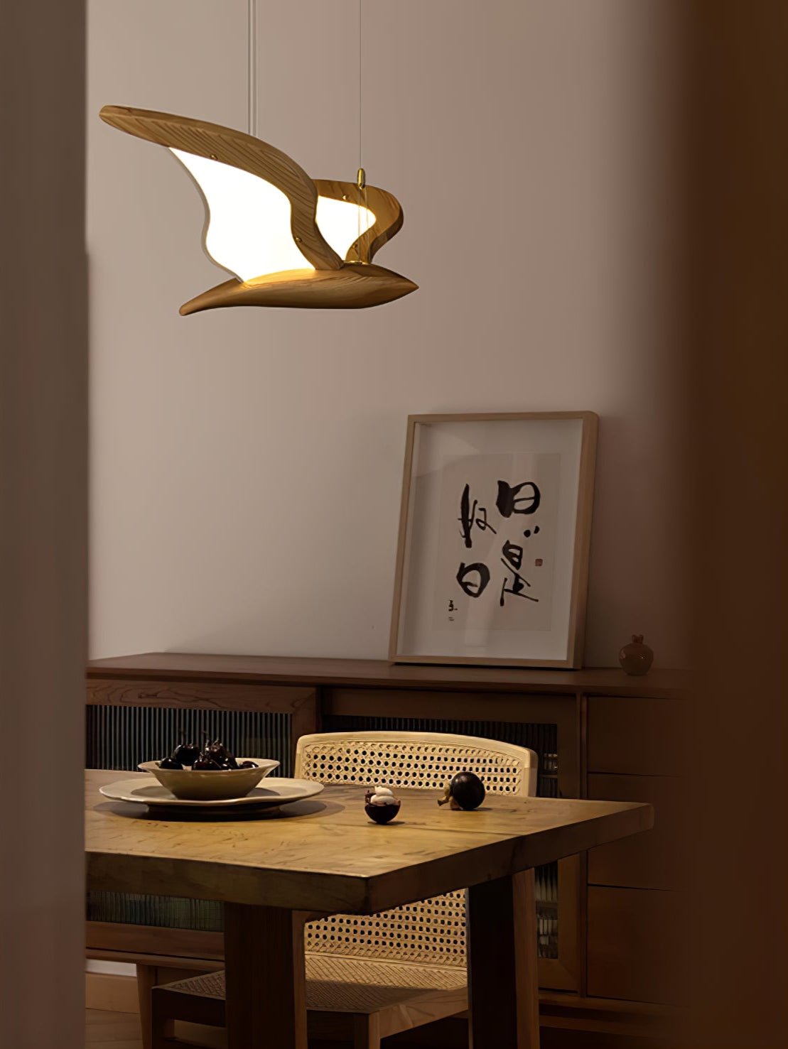 Lyvynia hanglamp van Organisch Hout