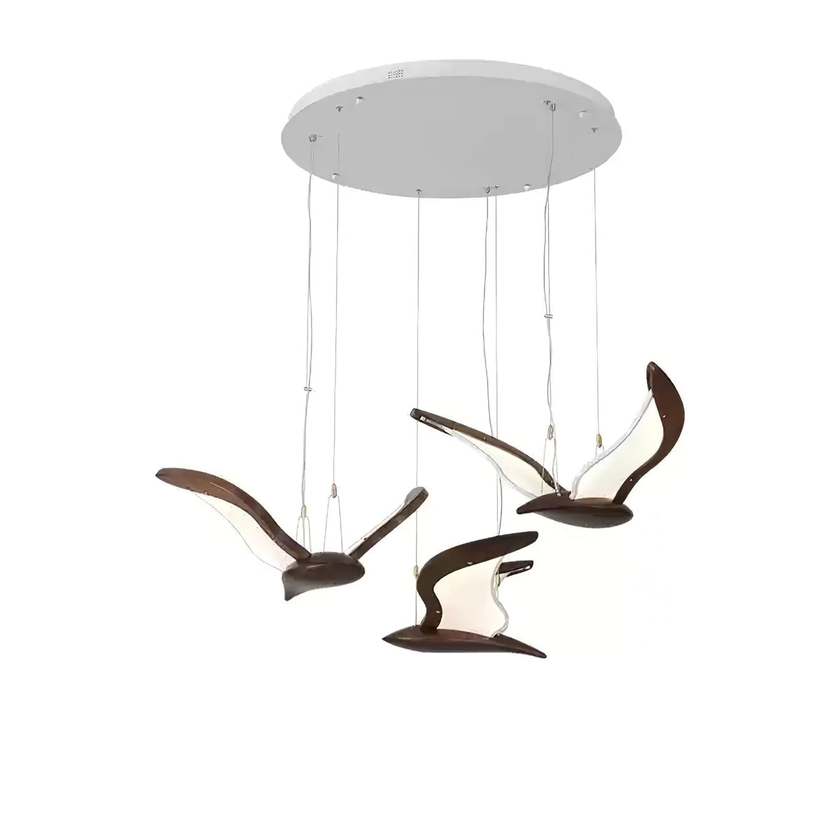 Lyvynia hanglamp van Organisch Hout