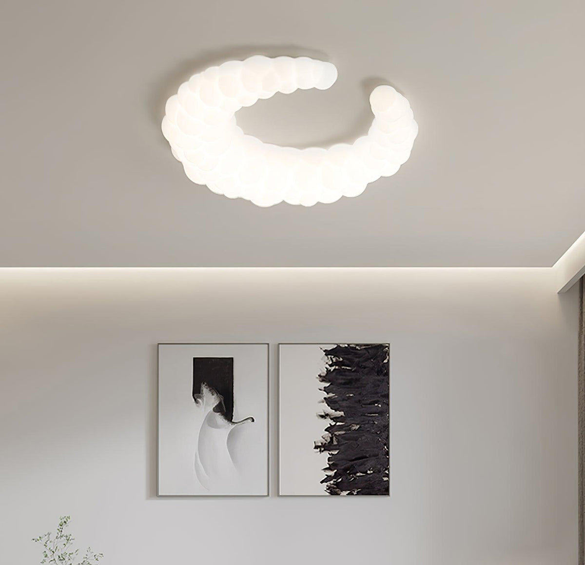 Vimirara Premium Noordse Kunst Plafondlamp