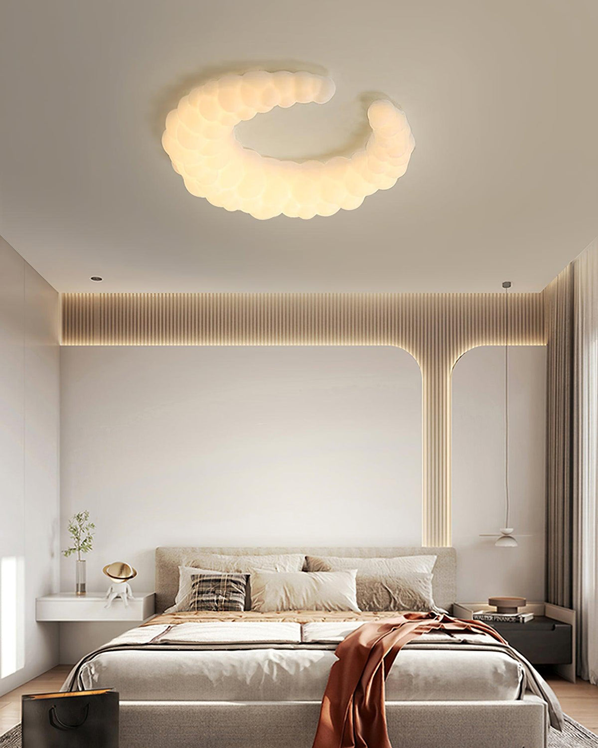 Vimirara Premium Noordse Kunst Plafondlamp