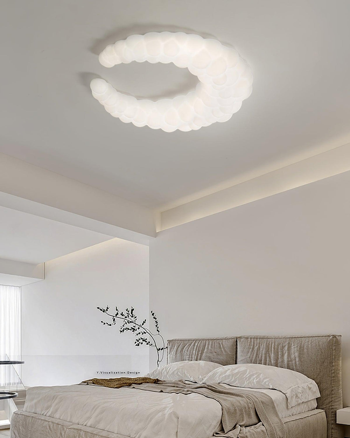 Vimirara Premium Noordse Kunst Plafondlamp