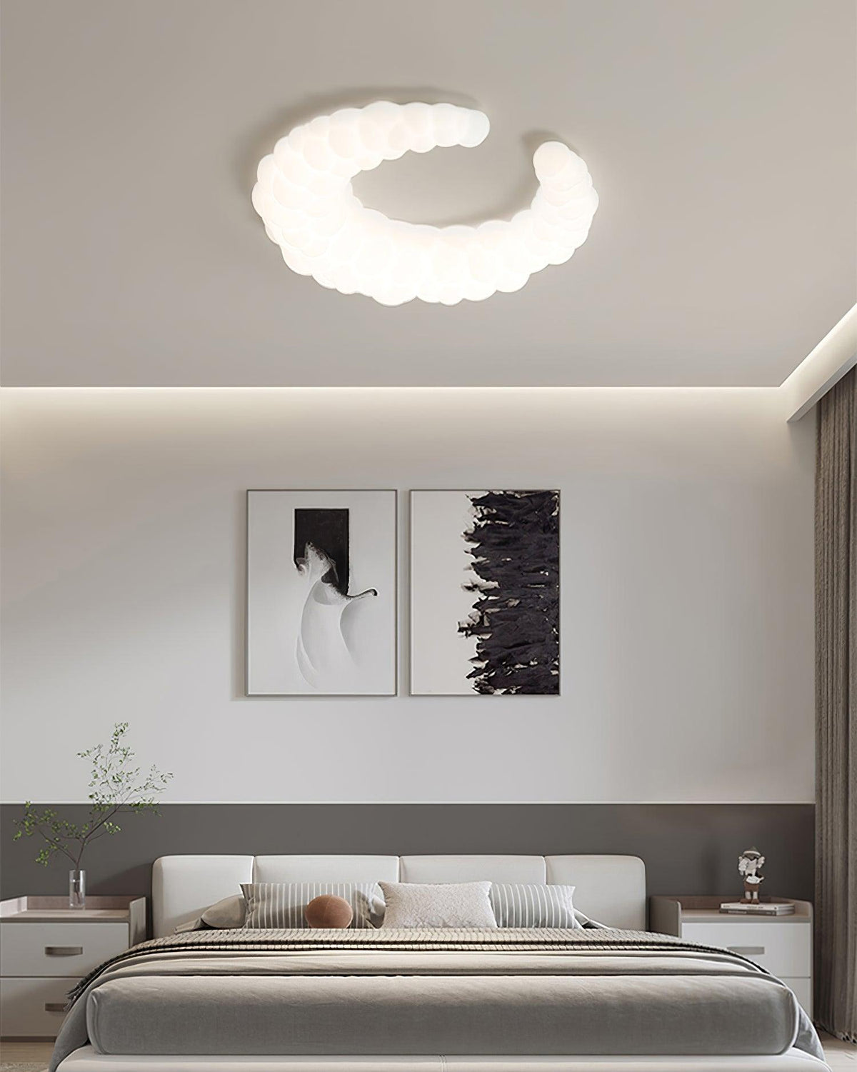Vimirara Premium Noordse Kunst Plafondlamp
