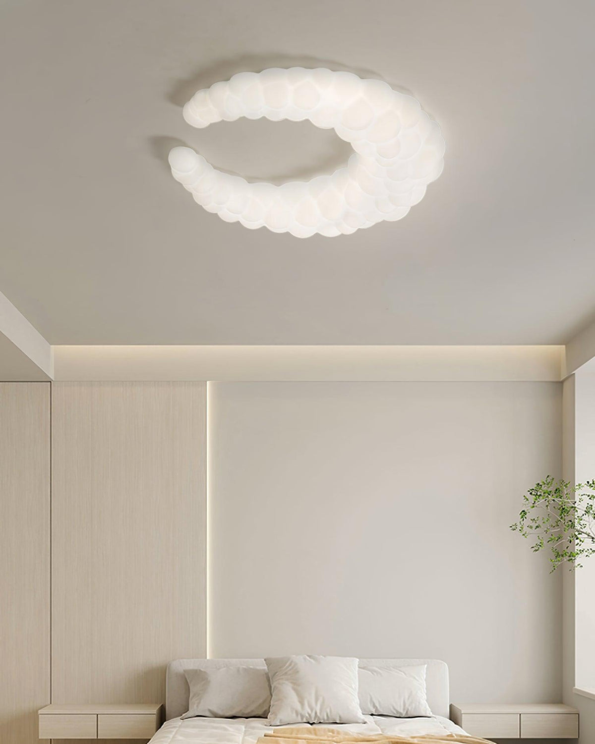 Vimirara Premium Noordse Kunst Plafondlamp