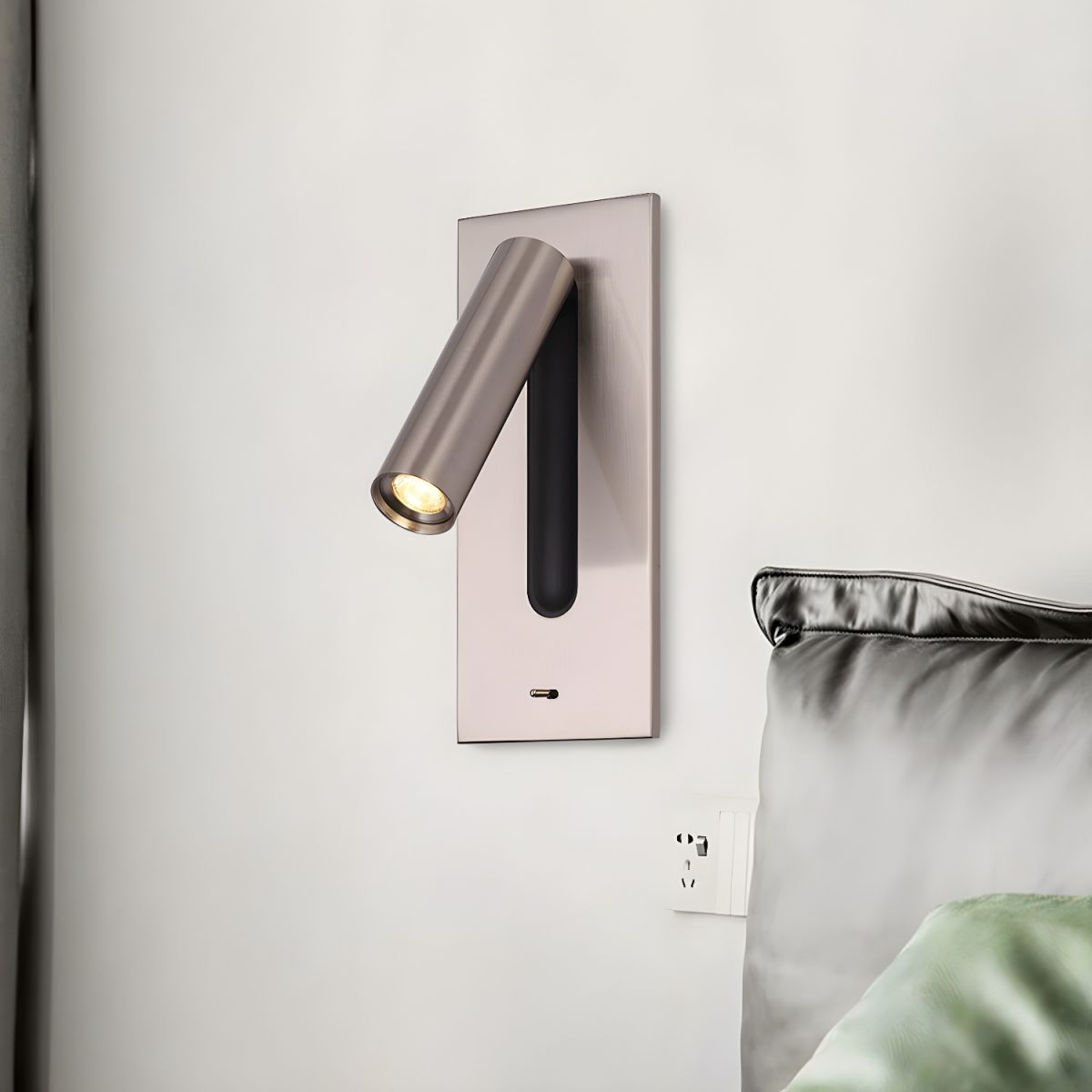 Wallace Moderne minimalistische draaiende wandlamp