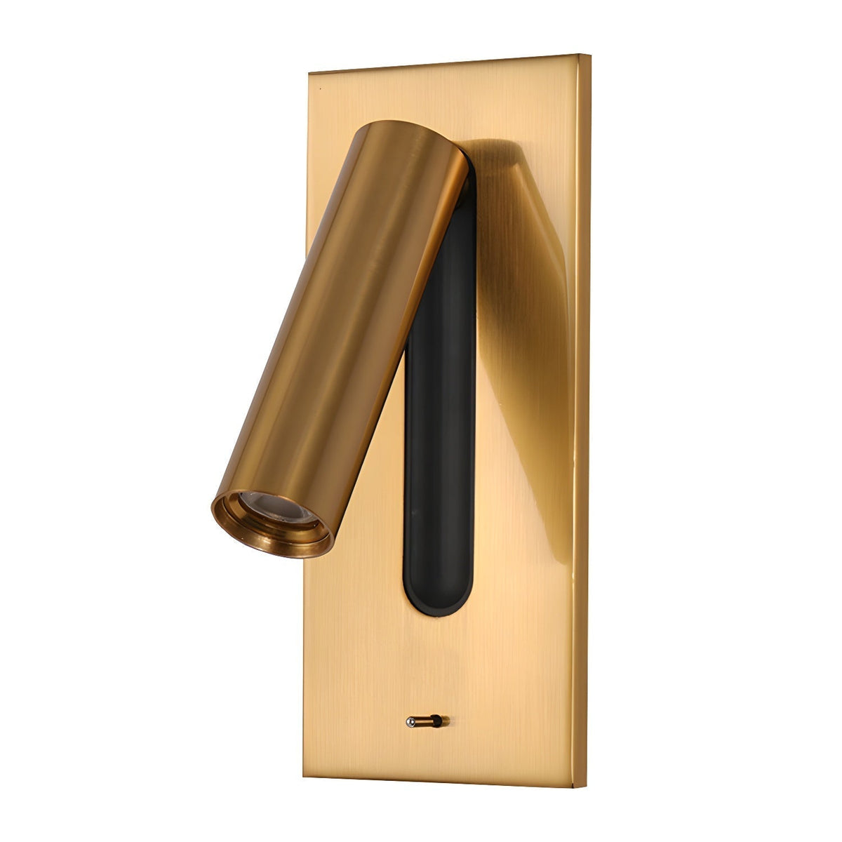 Wallace Moderne minimalistische draaiende wandlamp