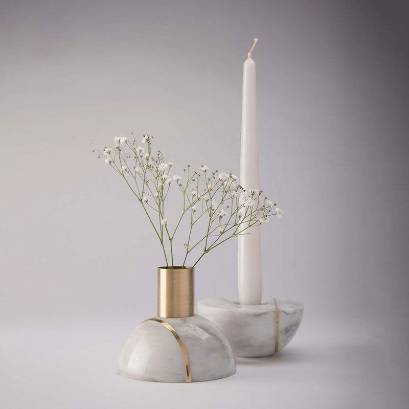Axis Sfeer Marmeren Kaarsenhouder