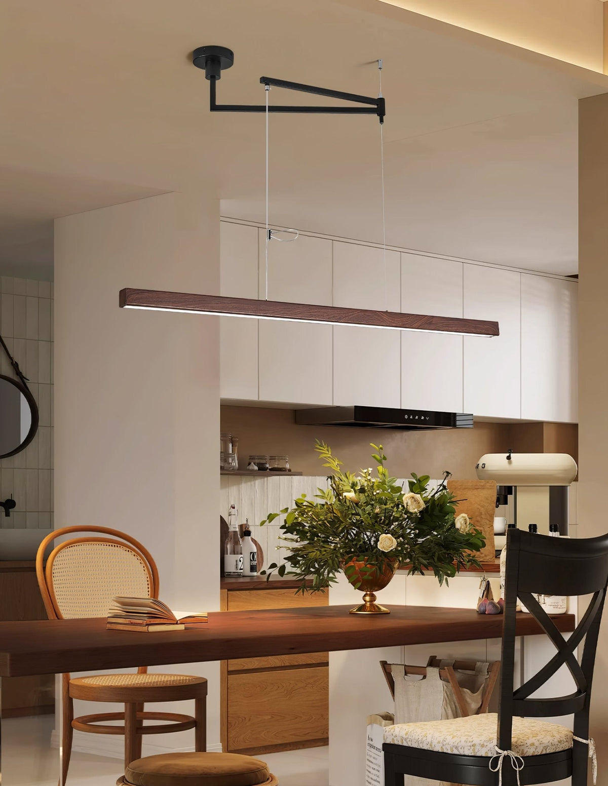 Sorva hanglamp met swingarm