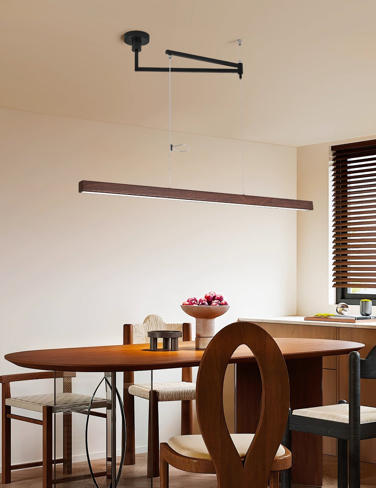 Sorva hanglamp met swingarm