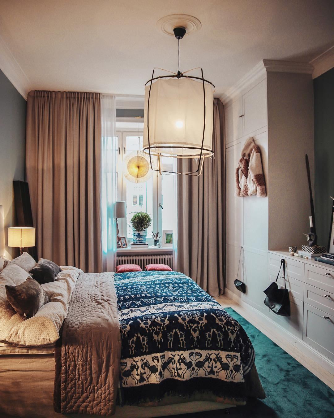 Arioelia hanglamp met bamboe lampenkap voor de woonkamer