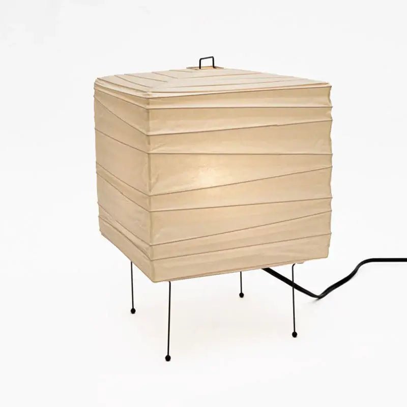 Mith Rijstpapier Oosterse tafellamp