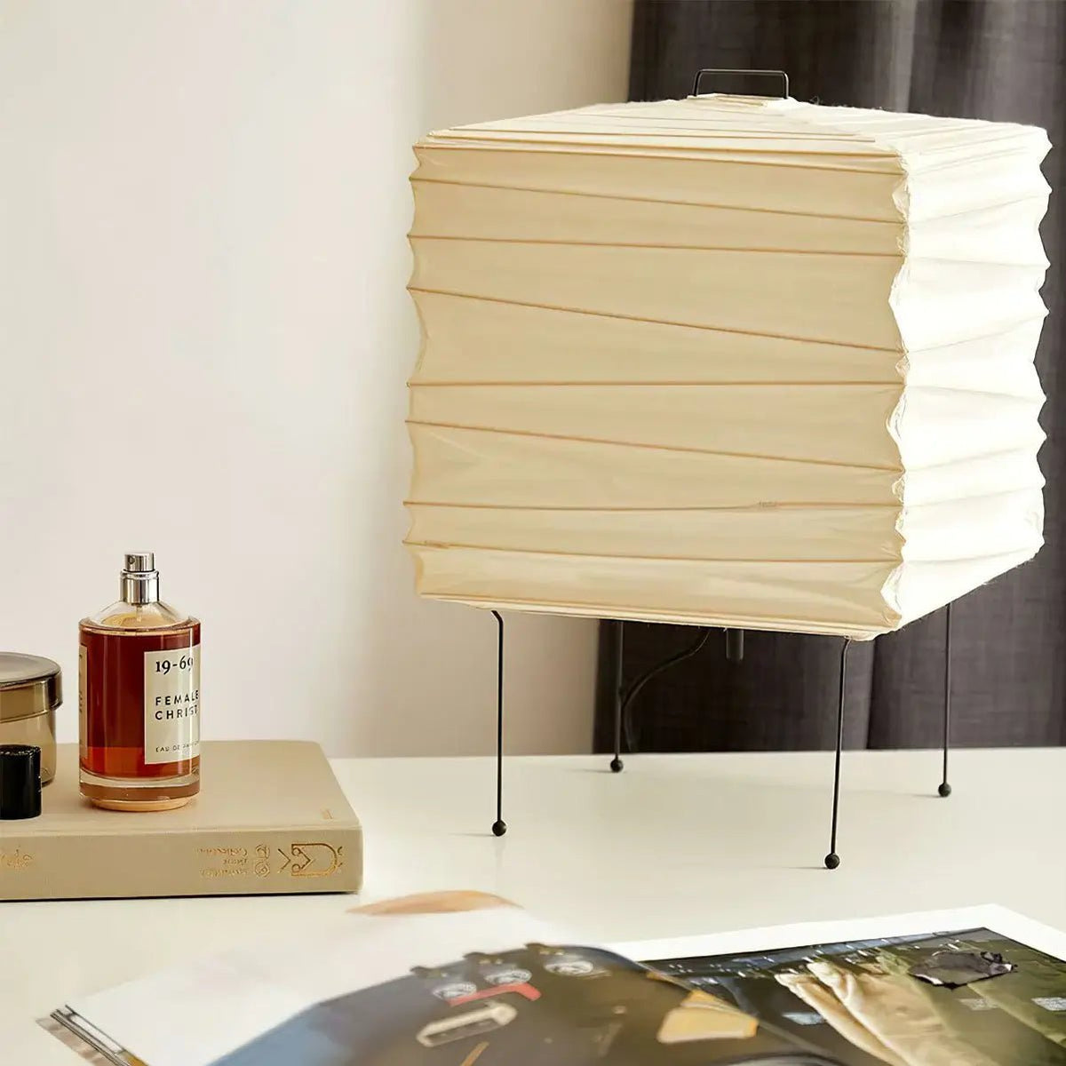Mith Rijstpapier Oosterse tafellamp