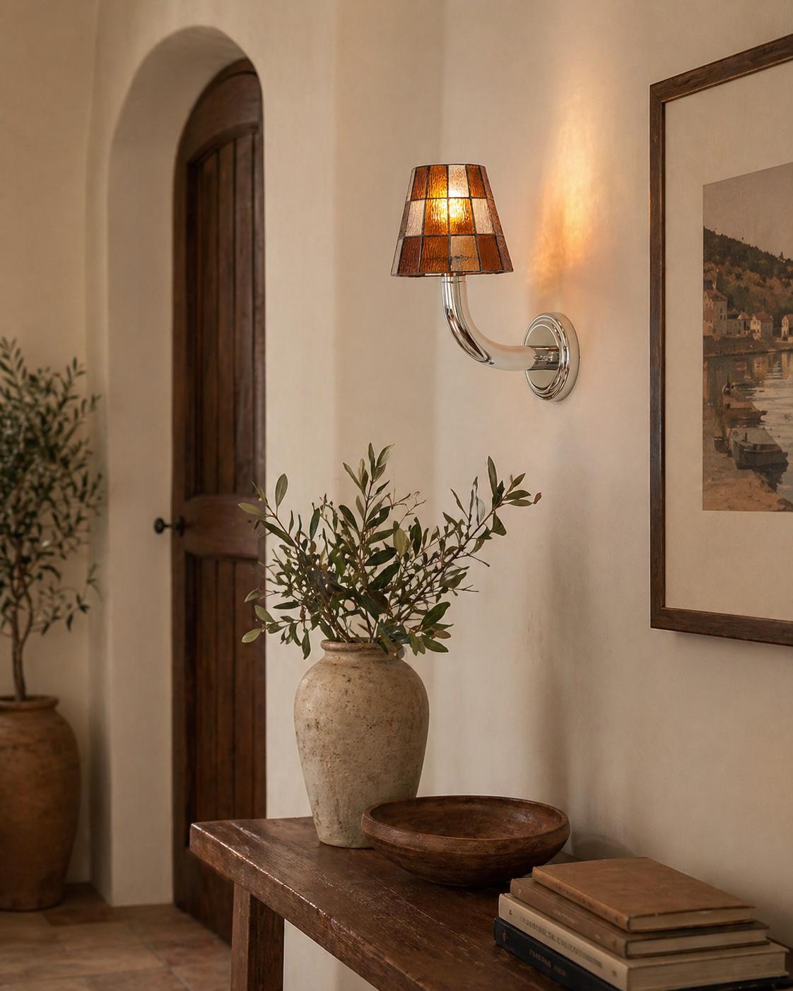 Lumanenne wandlamp
