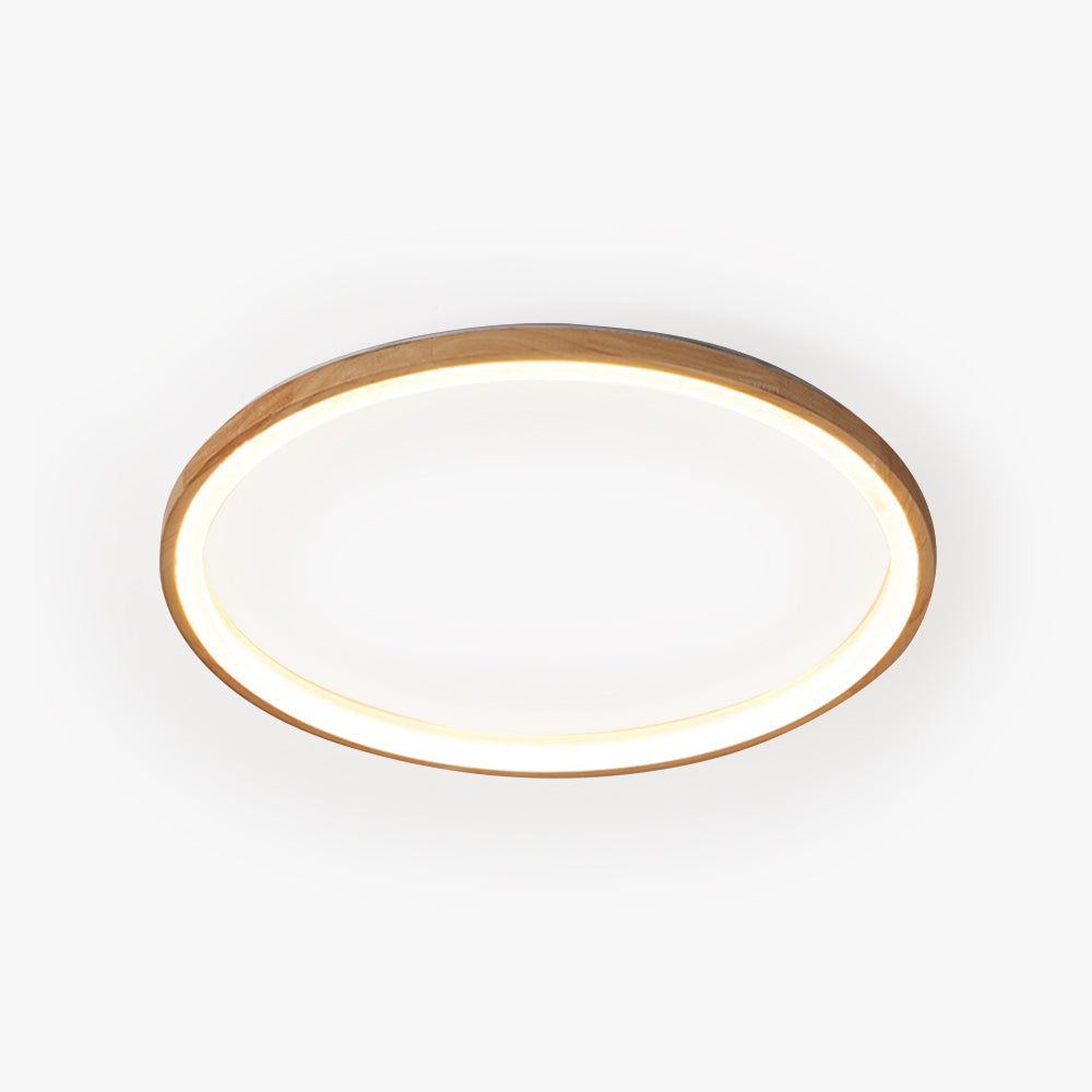 Ozawa Moderne Plafondlamp Hout Acryl Slaapkamer Woonkamer