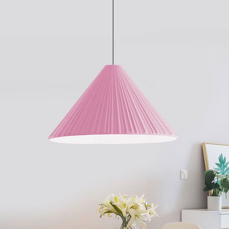 Cairns Moderne LED Hanglamp Wit/Roze/Blauw Metaal/Resin Slaapkamer