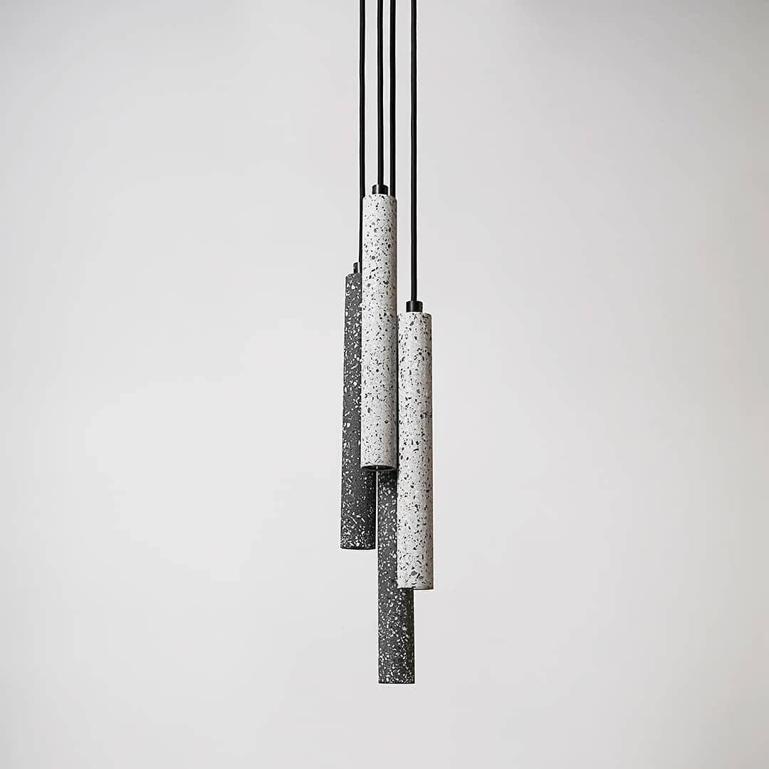 Zarael Terrazzo Traditionele hanglamp