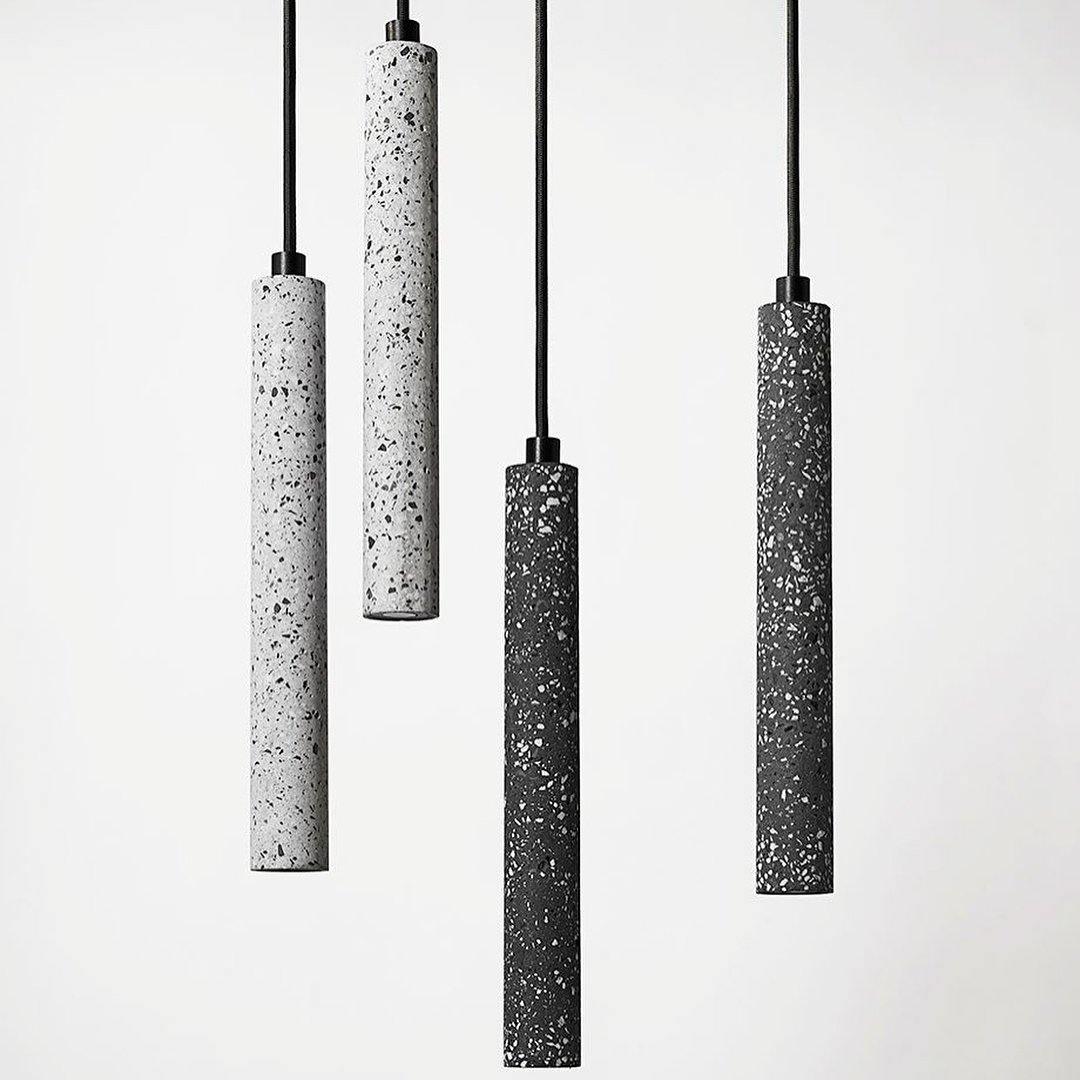 Zarael Terrazzo Traditionele hanglamp
