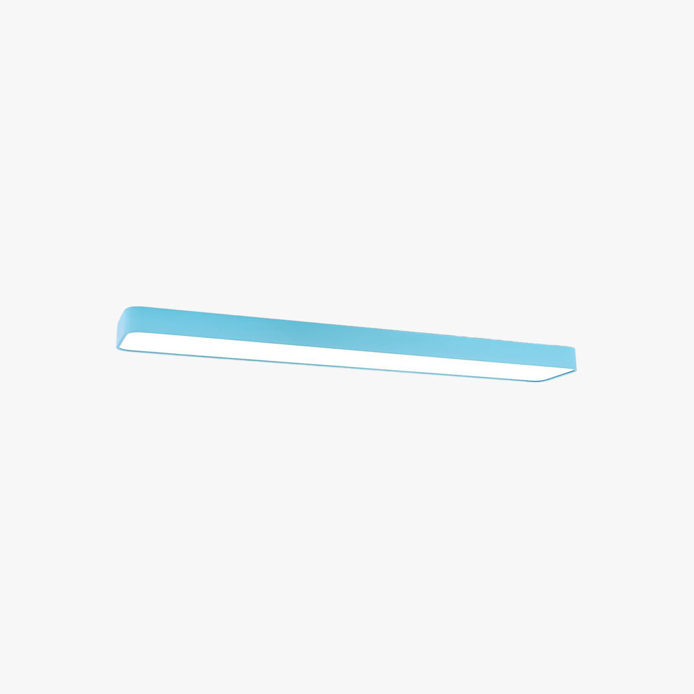 Edge Moderne Design LED Plafondlamp Wit/Roze Kinder/Slaapkamer Metaal&Acryl