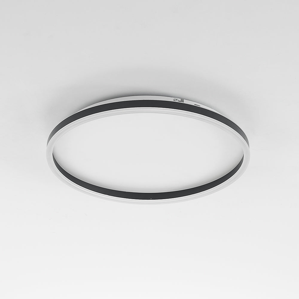 Arisha Morderne LED Plafondlamp Metaal Zwart/Wit/Goud Slaap/Eet/Woonkamer
