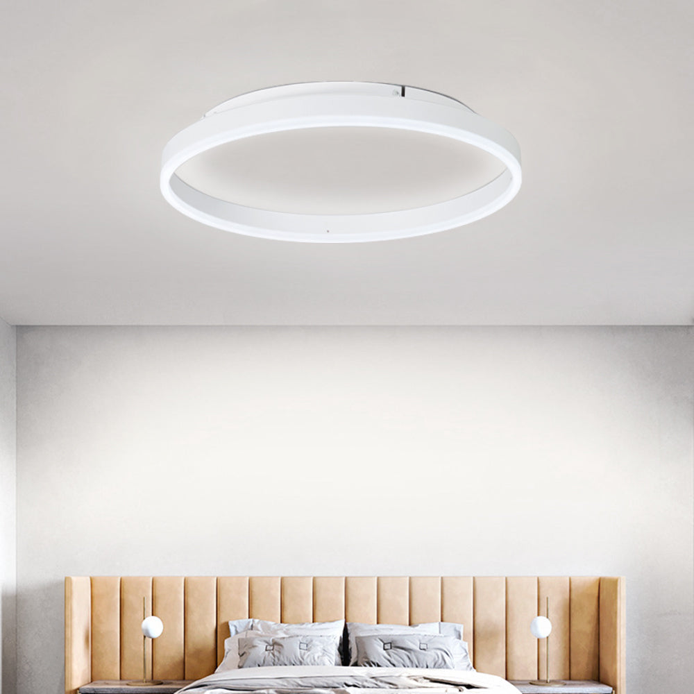 Arisha Morderne LED Plafondlamp Metaal Zwart/Wit/Goud Slaap/Eet/Woonkamer