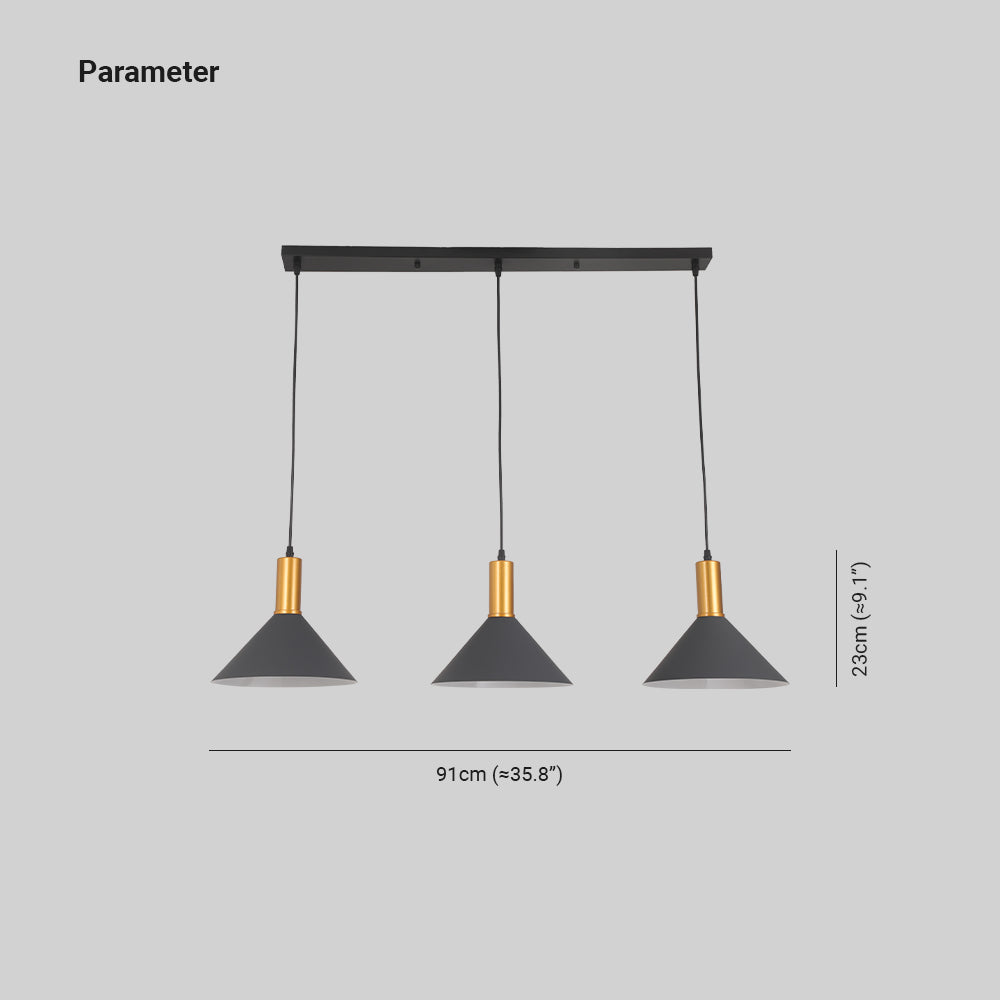Carins Minimalistische  LED Hanglampen Metaal Kinderkamer Woonkamer