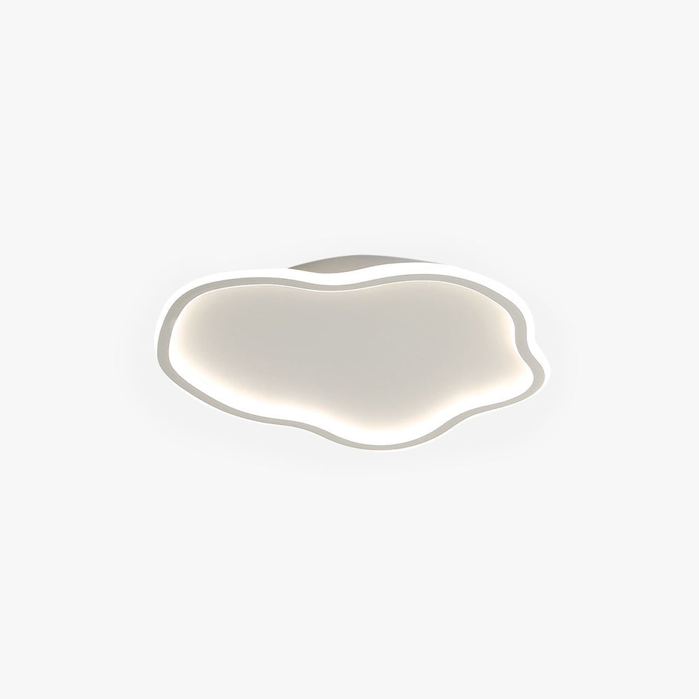 Quinn Design Wolk LED Plafondlamp Metaal/Acryl Wit/Zwart Slaap/Woon/Eetkamer