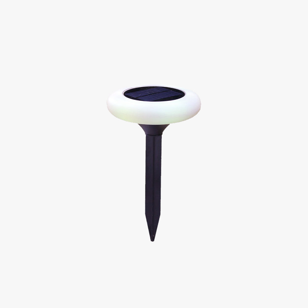 Pena Moderne LED Buitenlamp Oplaadbaar Wit Acryl Tuin