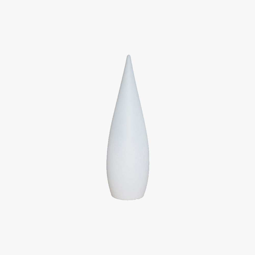 Pena Moderne LED Buitenlamp Oplaadbaar Wit Acryl Tuin/Stoeprand