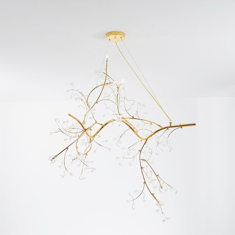 Olivia Moderne Design LED Hanglamp Blauw Woonkamer Keuken