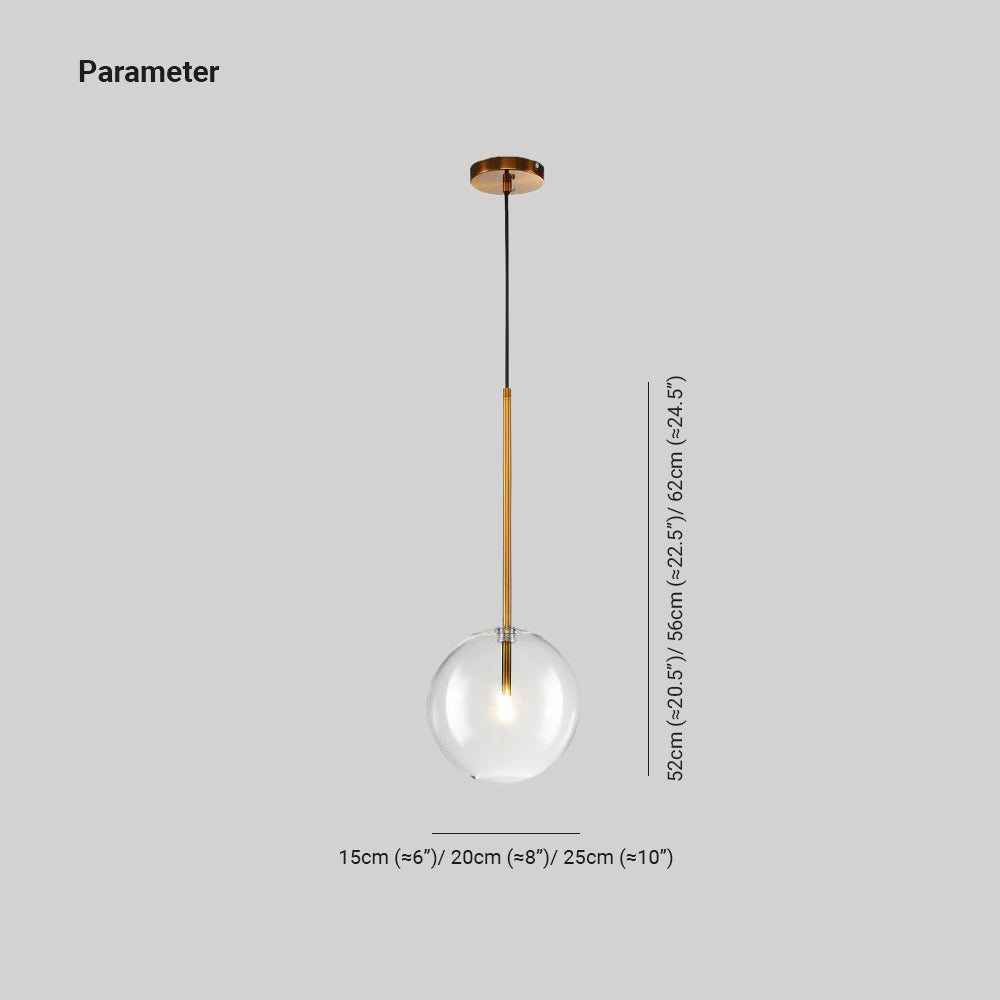 Valentina Moderne Design LED Hanglamp Glas Slaapkamer Woonkamer