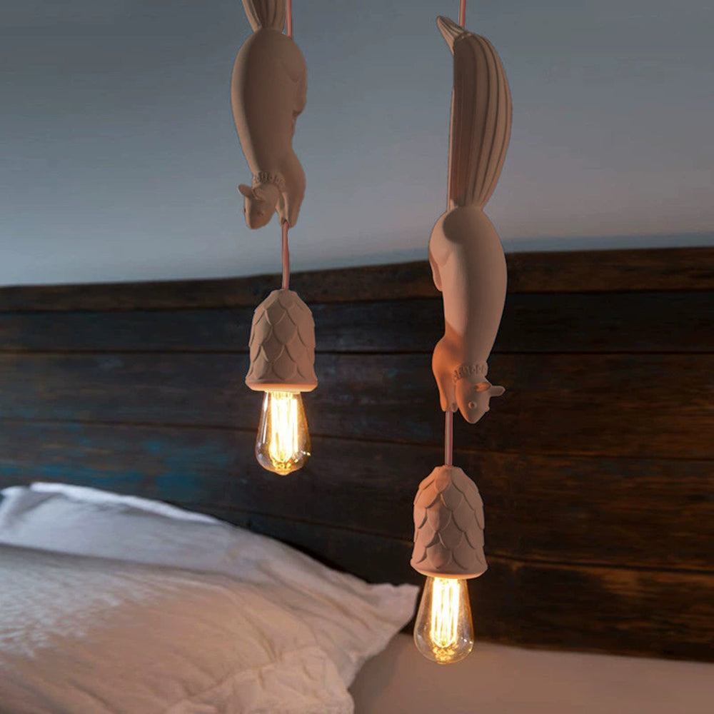 Valentina Moderne Design LED Hanglamp Kunsthars Woonkamer Keuken