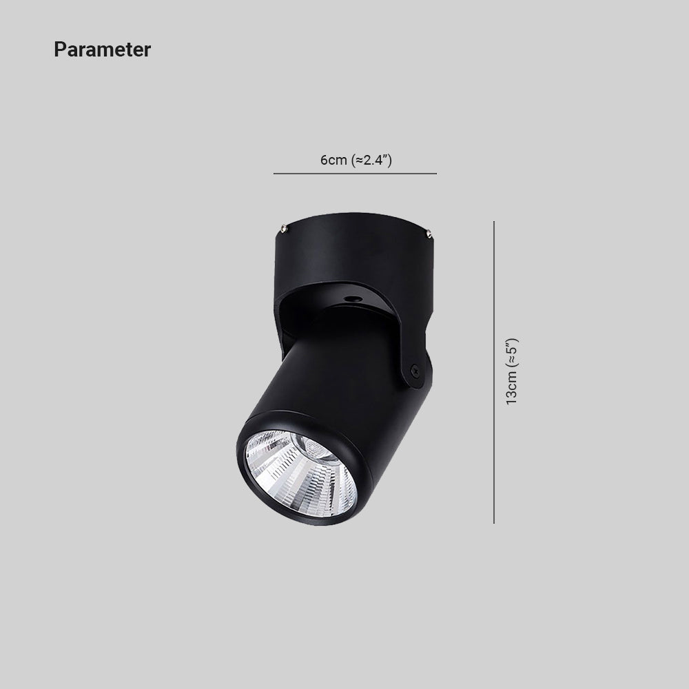 Novak Moderne Design LED Spotlight Metaal Woonkamer Slaapkamer