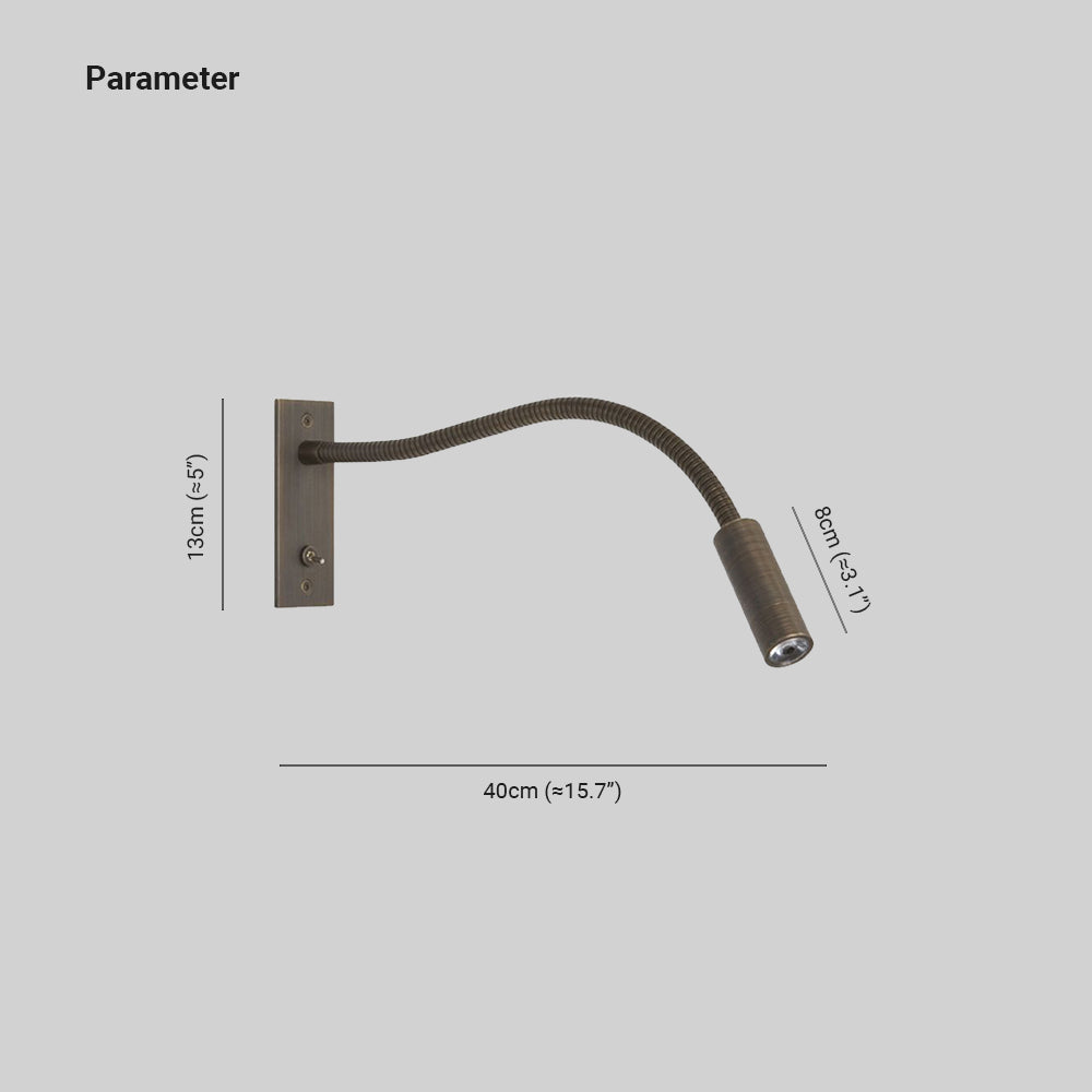 Orr Moderne Design LED Wandlamp Metaal Slaapkamer Woonkamer