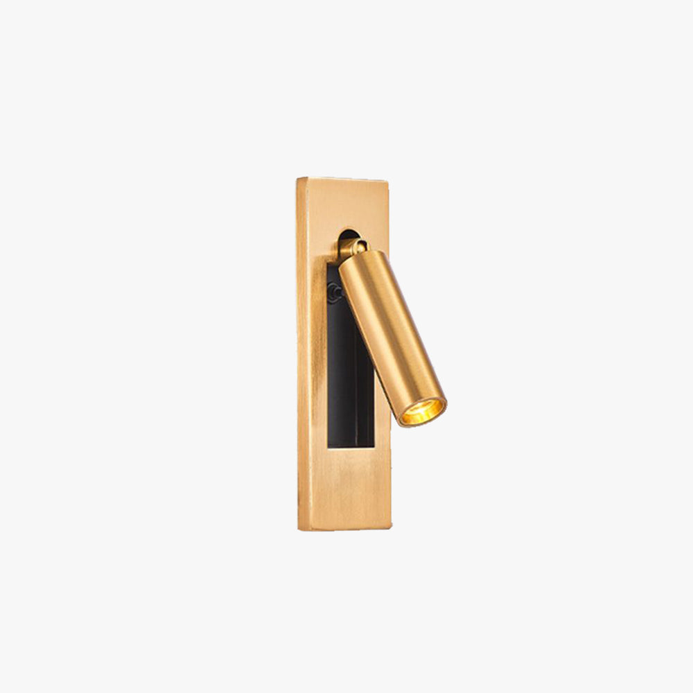 Orr Moderne Design LED Wandlamp Zwart  Goud Metaal Slaapkamer