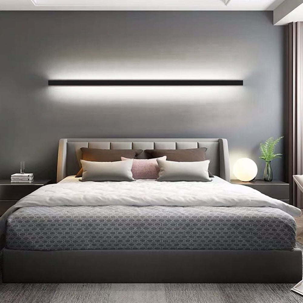 Edge Industriele LED Wandlamp Goud/Zwart/Wit Woon/Slaapkamer Metaal&Acryl