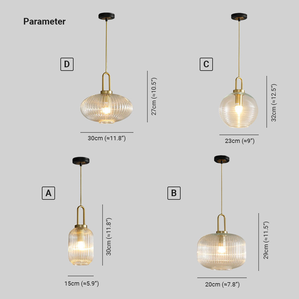 Sanna Moderne Design LED Hanglamp Metaal/Glas Woonkamer Keuken