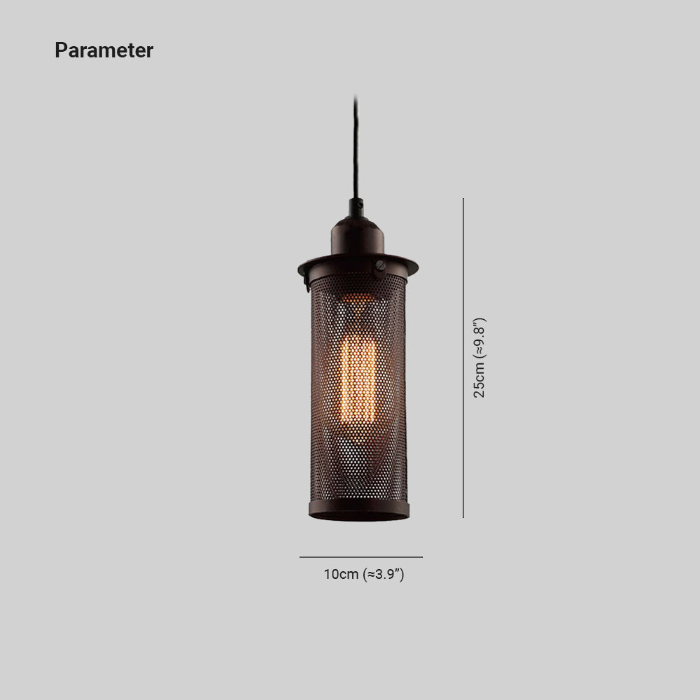 Sanna Industrie Design LED Hanglamp Metaal Slaapkamer Woonkamer