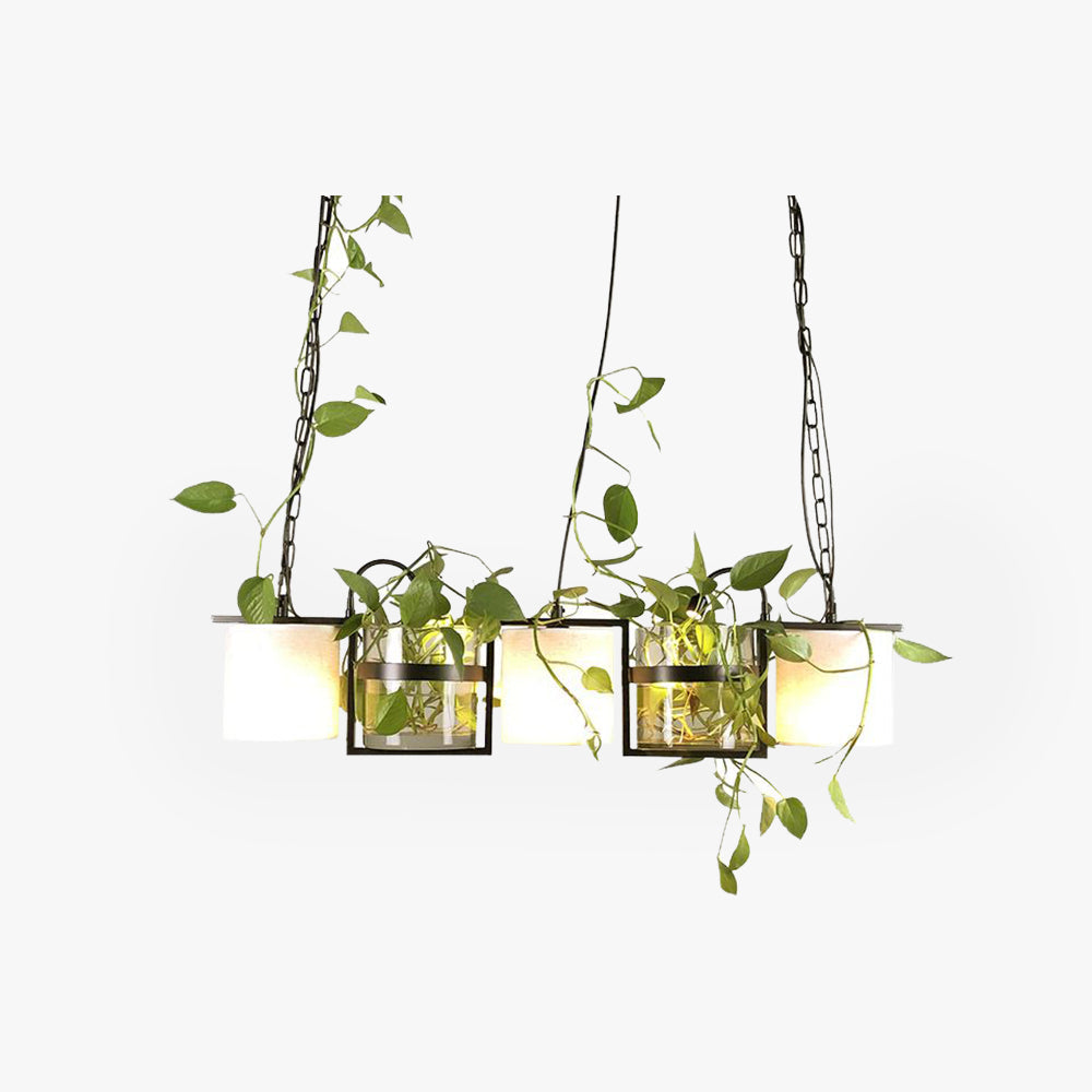 Nest Moderne Design LED Hanglamp Metaal/Glas Woonkamer Keuken