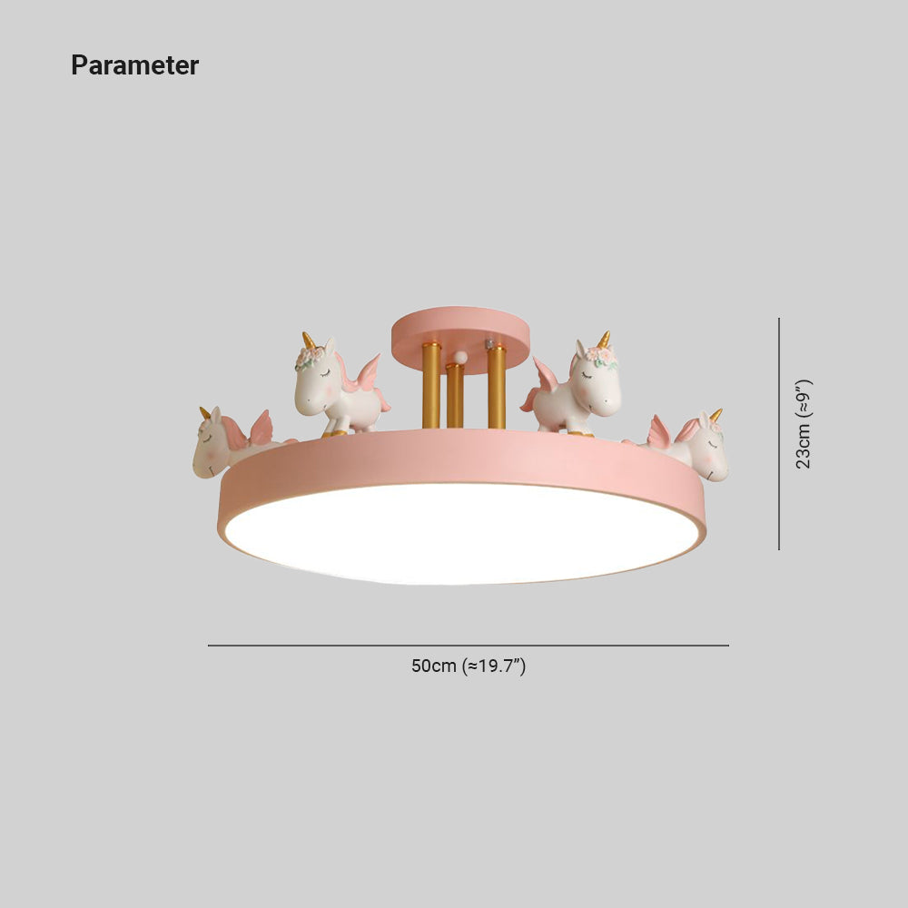 Quinn Moderne Design LED Plafondlamp Metaal Acryl Woonkamer Keuken