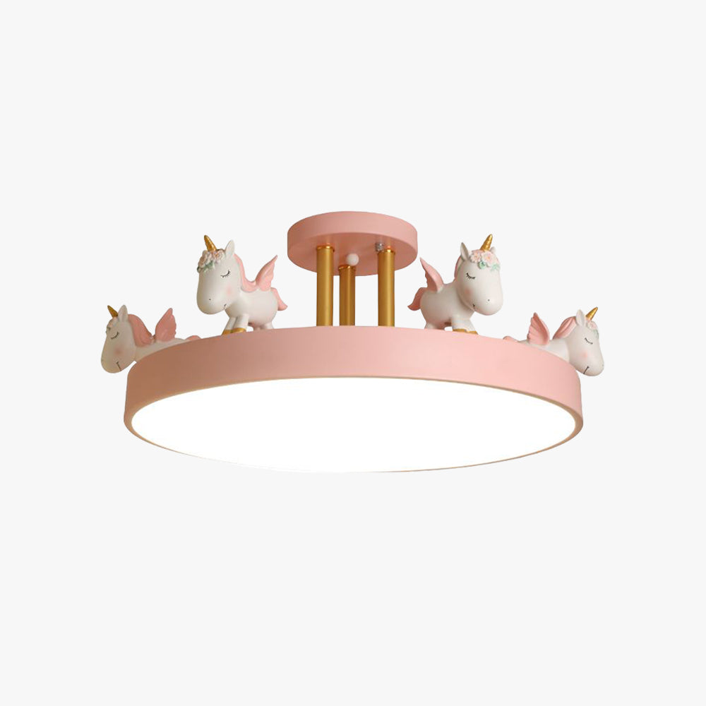 Quinn Moderne Design LED Plafondlamp Metaal Acryl Woonkamer Keuken