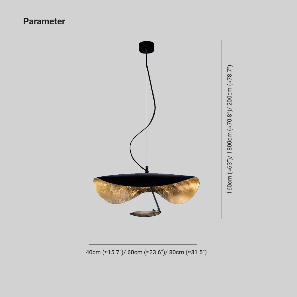 Renée Moderne Design LED Hanglamp Metaal Zwart Woonkamer Keuken