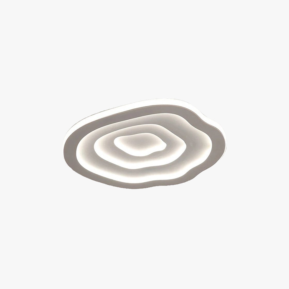 Quinn Moderne Design LED Plafondlamp Glas Slaapkamer Woonkamer