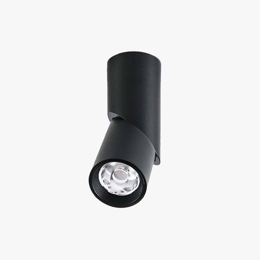 Vovak Moderne Design LED Spotlight Metaal Zwart / Wit Woonkamer