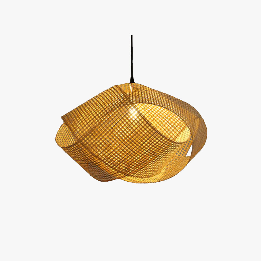 Ritta Moderne Design LED Hanglampen Bamboo Slaapkamer Woonkame