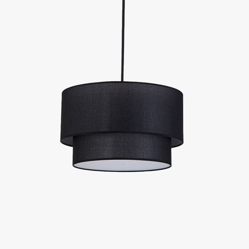 Renée Moderne Design LED Hanglamp Zwart Wit Woonkamer Keuken