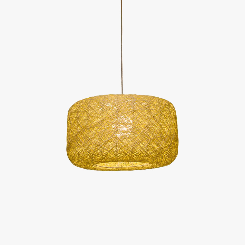 Ritta Moderne Design LED Hanglamp Zwart/Rood Woonkamer Keuken