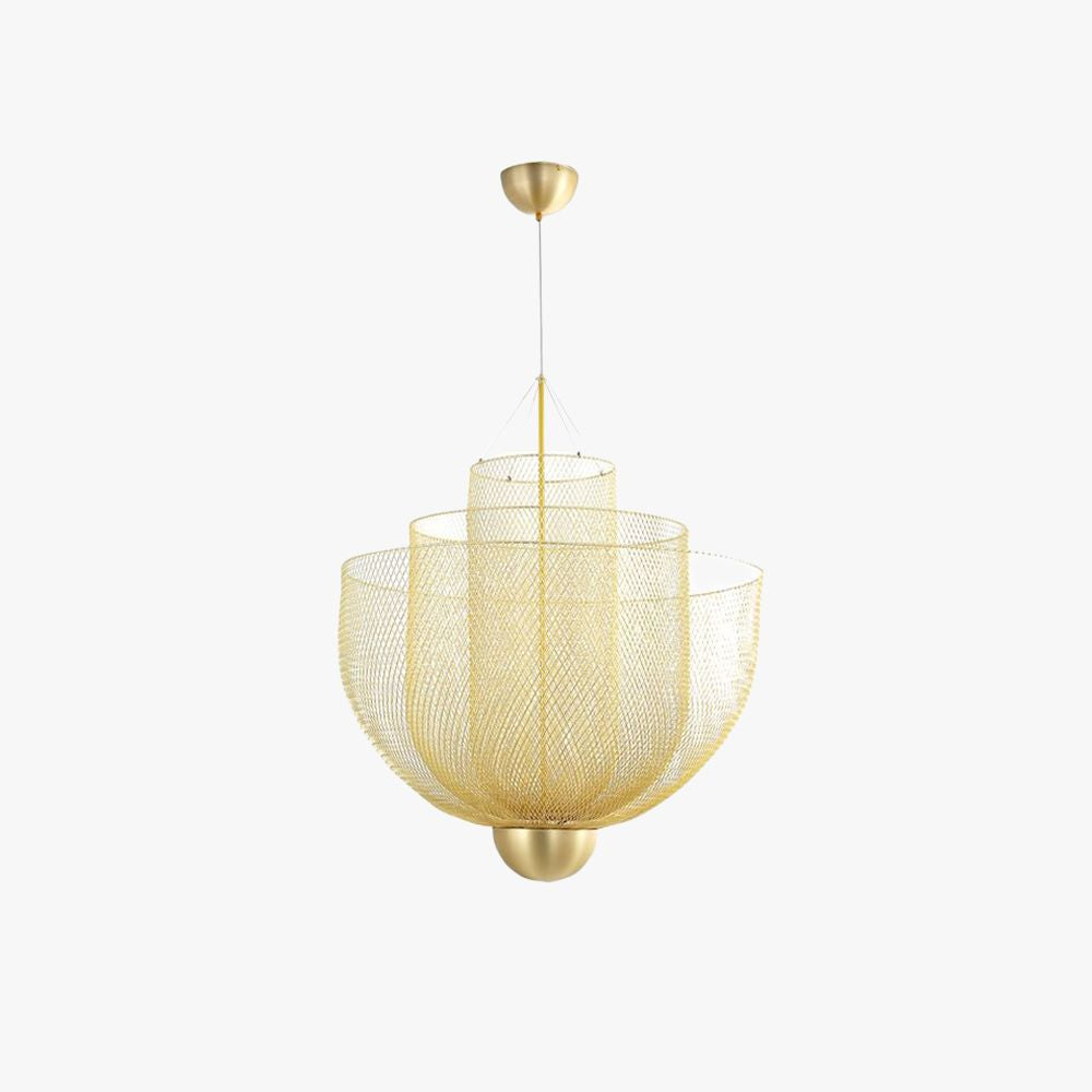 Cooley Moderne Design LED Hanglamp Metaal Goud Woonkamer Keuken |
