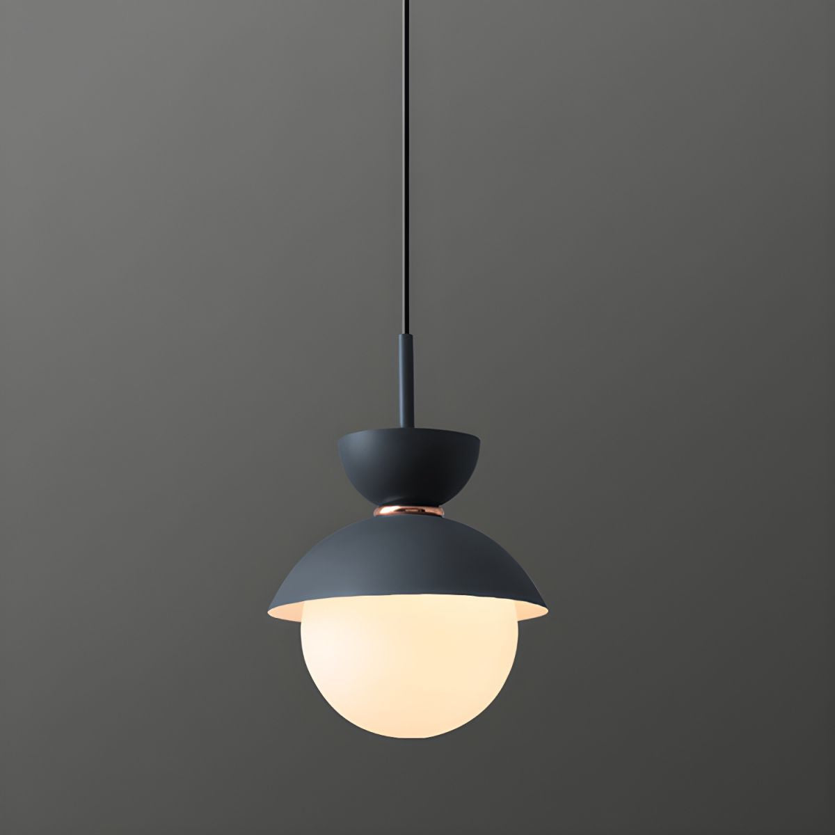 Cairns Nordic Globe LED Hanglamp Kleurrijk Metaal Slaapkamer