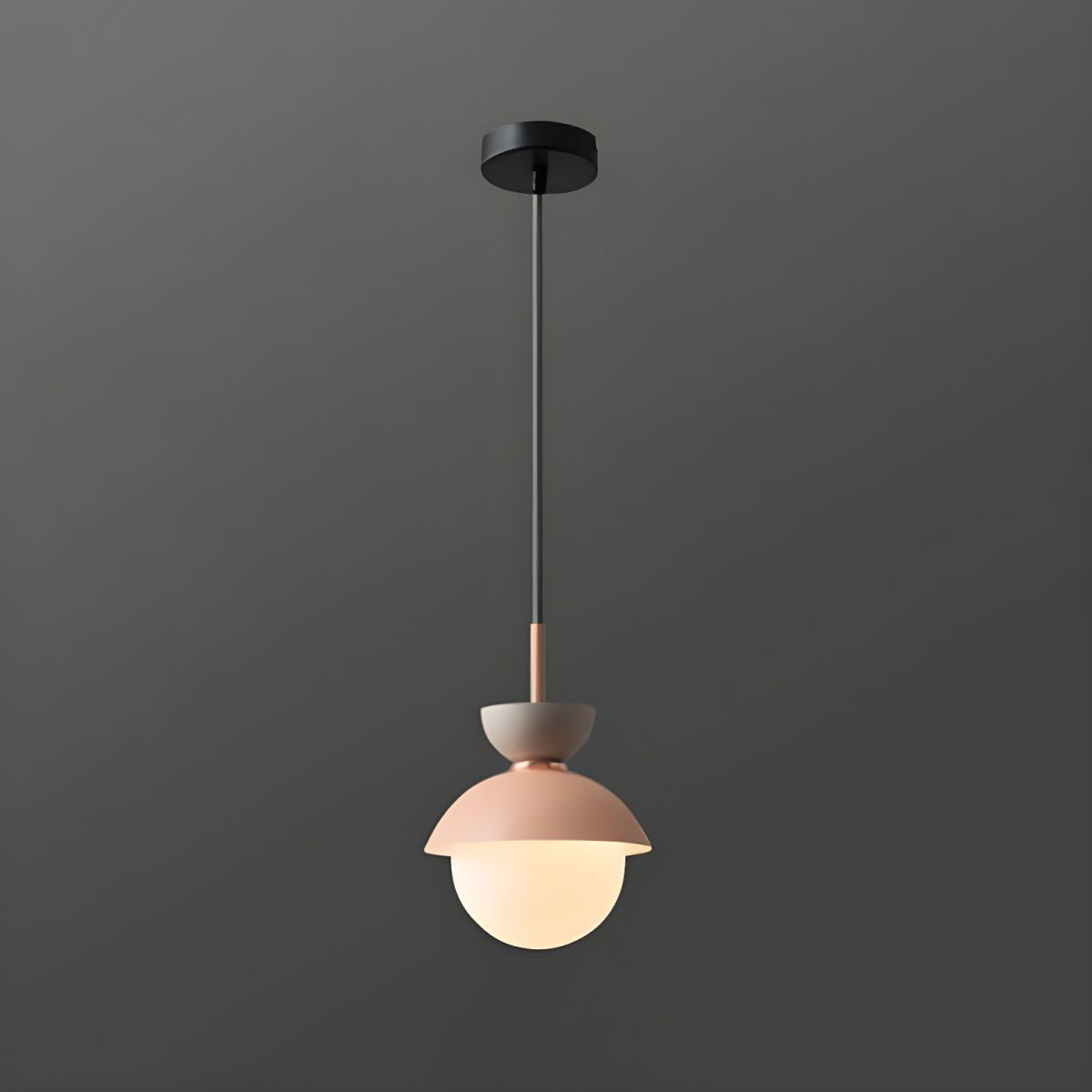 Cairns Nordic Globe LED Hanglamp Kleurrijk Metaal Slaapkamer